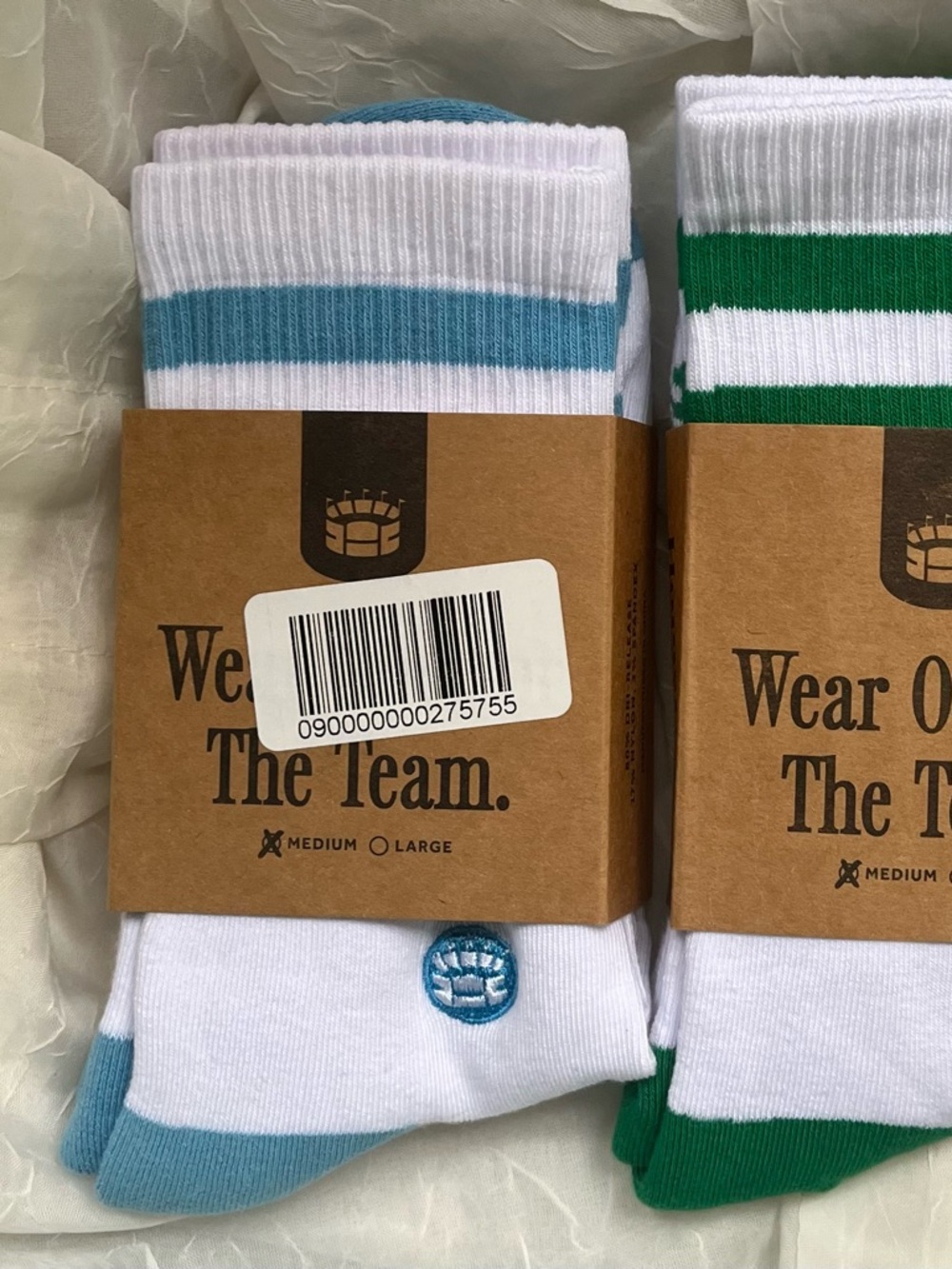 Homefield Socks. 2 pair NEW